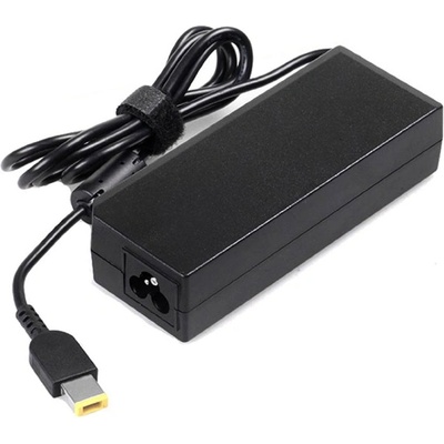 Lenovo Захранване (заместител) за лаптопи Lenovo 20V/3.25A/65W, (Square Tip)