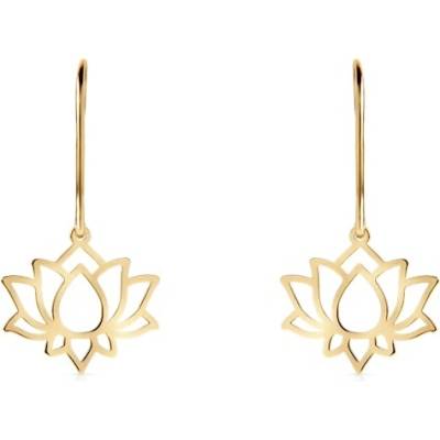 Savicki náušnice žluté zlato B-K-K0366-00073-585-Z