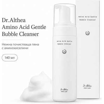 Dr. Althea Измиваща пяна за лице с 17 вида аминокиселини Dr. Althea Amino Acid Gentle Bubble Cleanser 140мл