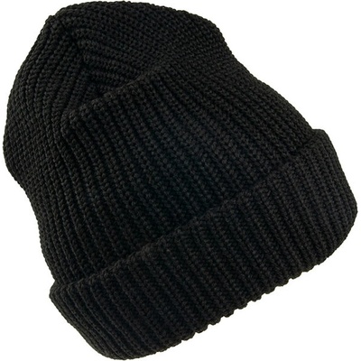 Tonak Metalikus pletená čepice Černá