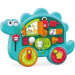 Man Yuk Toys Дино учебна кола със светлинни и звукови ефекти (rj6825a)
