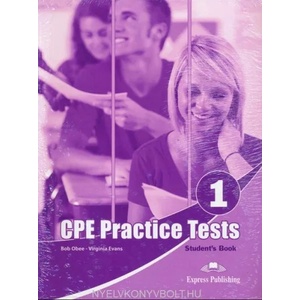 PRACTICE TESTS FOR CPE 1 STUDENT'S BOOK | Express Publishing (ISBN: 9781471575907)