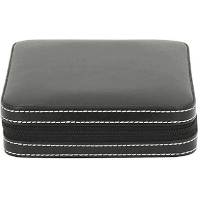 Friedrich Lederwaren kazeta na manžetové knoflíčky London 26109 2 černá