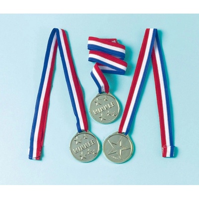 Medaile 12 ks 3,5 cm Amscan