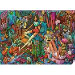 Heye - Puzzle Tiurina: Homely Housemates - 1 000 piese