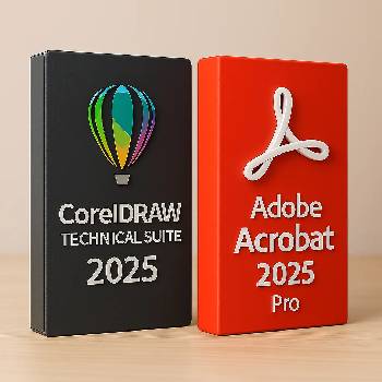 CorelDRAW Technical Suite 2025 + Acrobat 2025 Pro
