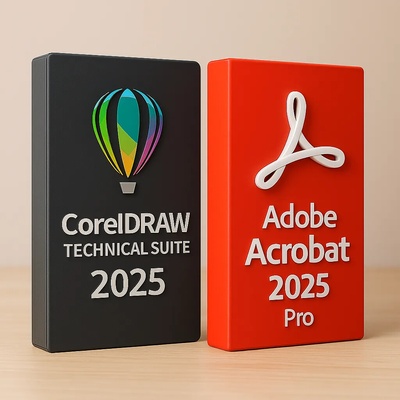 CorelDRAW Technical Suite 2025 + Acrobat 2025 Pro