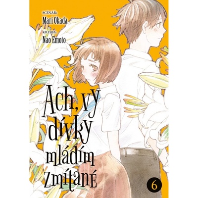 Seqoy s.r.o. Komiks Ach, vy dívky mládím zmítané 6