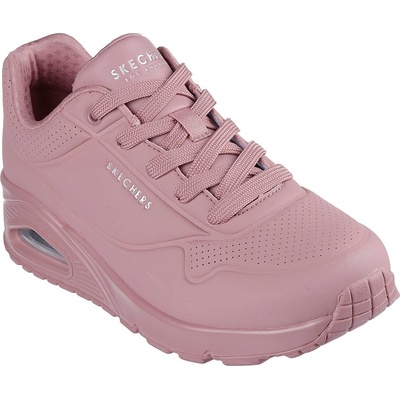 Skechers Дамски маратонки Skechers UNO Stand On Air Trainers Womens - Dark Rose