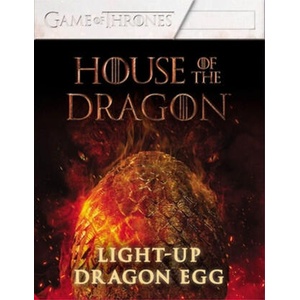 House of the Dragon: Light-Up Dragon Egg (2024)