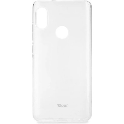 Roar Силиконов Калъф за Xiaomi Redmi Note 5 Pro, Roar Case, Прозрачен (5901737906632)