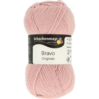 Schachenmayr Bravo 08379 světle růžová