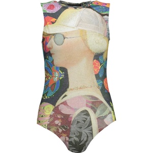 Desigual Дамски потник desigual, xl, Зелен (22swtkb2_verde_2000)