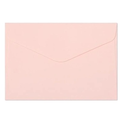 Obálky C6 Hladké růžové 130g, 10ks, Galeria Papieru
