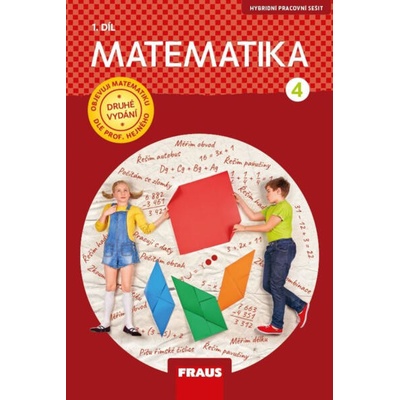 Matematika - pracovný zošit 1. diel pre 4. ročník (SJ) nová generácia