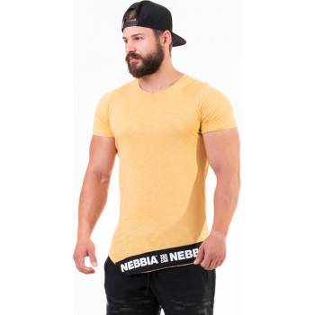 Nebbia Be rebel tričko s krátkym rukávem 140 žlutá