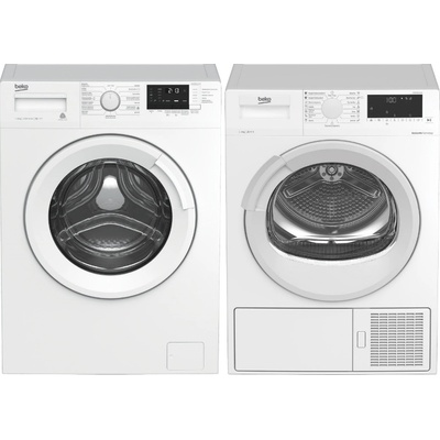 Set Beko WUE6512CSX0 + EDF85241CSH1W – Zboží Dáma