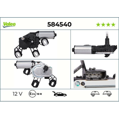 Motor stieračov VALEO 584540