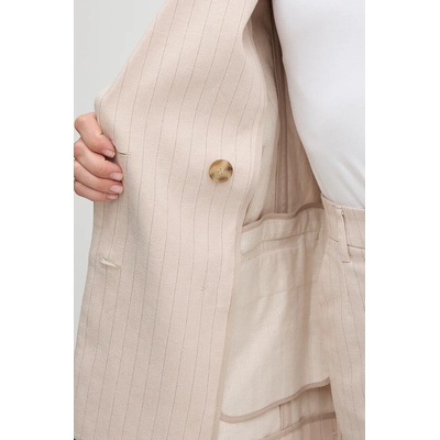 United Colors of Benetton Сако с лен United Colors of Benetton (29KBDW033)