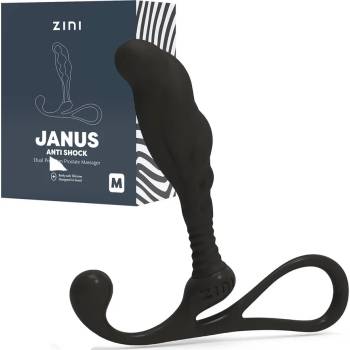 Image 1 of Простатен масажор с перинеум стимулатор, 10, 4см. - Zini Janus Massager M (ZINI000002)