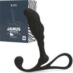  Простатен масажор с перинеум стимулатор, 10, 4см. - Zini Janus Massager M (ZINI000002)