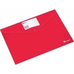 TITANUM Envelope briefcase A4 red