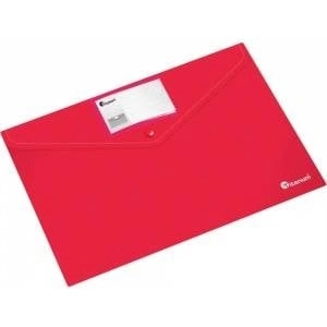 TITANUM Envelope briefcase A4 red
