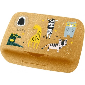Image 1 of Koziol Детска кутия за обяд CANDY L ZOO, жълта, Koziol (KOZ1437702)