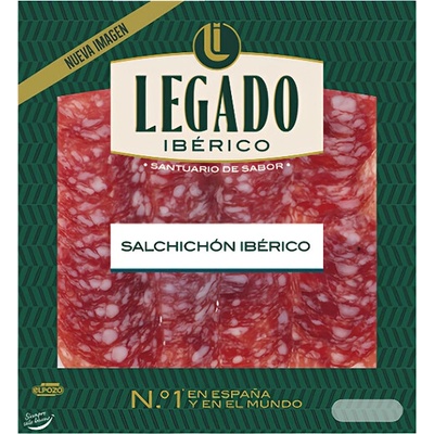ElPozo Saláma Salchichón Ibérico nárez 75 g