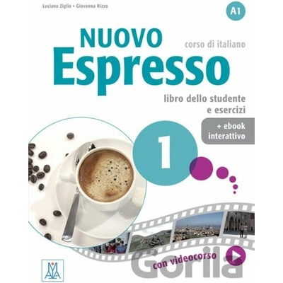 Nuovo Espresso: Libro studente + ebook interattivo 1 - Luciana Ziglio