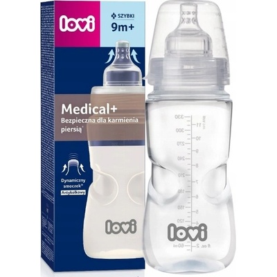Lovi Medical Fľaša 9m+ 330 ml