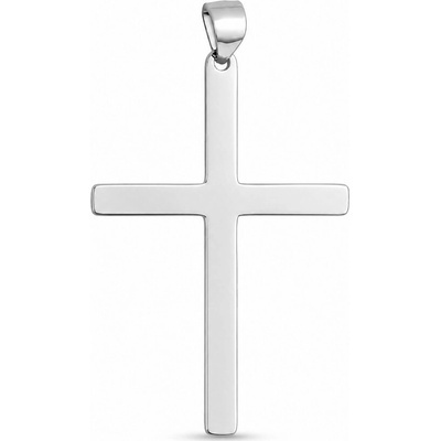 Argento Stříbrný přívěsek křížek 86032