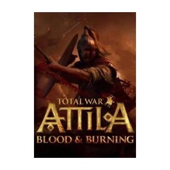 SEGA Total War Attila Blood & Burning DLC (PC)