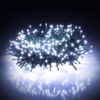 Retlux 288 ježek 600 LED 11+5 m IP44 studená bílá časovač 6 18 hodin RXL – Zboží Dáma