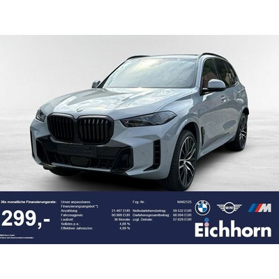BMW X5 xDrive30d M Sport 219 kW