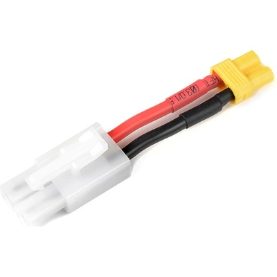 GForce Konverzní kabel Tamiya samec XT-30 samec 14AWG