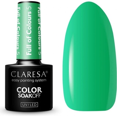Claresa Gél lak Full of Colours 5 5 g