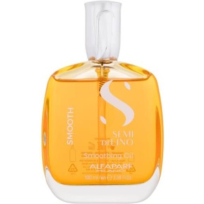 ALFAPARF Milano Semi Di Lino Smooth Smoothing Oil изглаждащо масло за непокорна коса 100 ml за жени