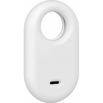 AlzaGuard Silicone Keychain SmartTag 2 bílá AGD-SKS001W