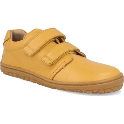 Lurchi Barefoot dětské tenisky Noah yellow žluté