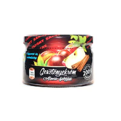 Kaštanové pyré se skořicí a jablkem - 200g