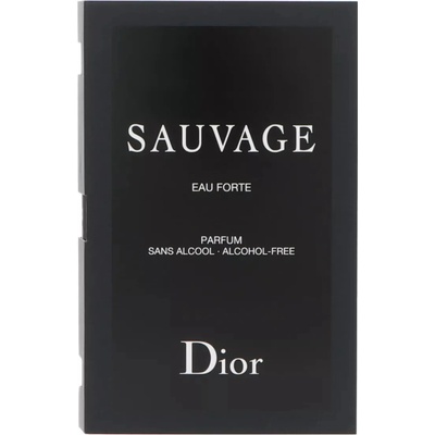 Dior Sauvage Eau Forte parfumovaná voda pánska 1 ml vzorka