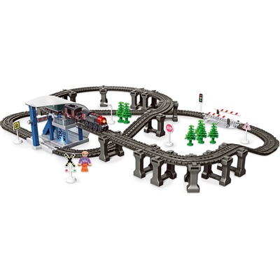 Wiky Vehicles Vlak trať s efekty 92x68x15 cm