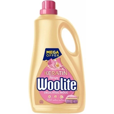 Woolite Gél na pranie Delicate & Wool 60 PD 3,6 l