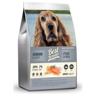 Best Breeder Senior Light Fish & Rice 2 kg