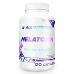 ALLNUTRITION Melatonin, 120 Capsules