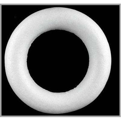 Věnec - polystyren - 22 cm