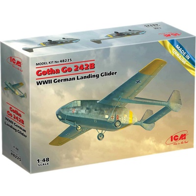 ICM Gotha Go 242B WWII German Landing Glider 1:48