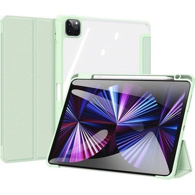 DUX 41687 DUX TOBY flipové puzdro Apple iPad 11 2021 / 2020 / 2018 zelené