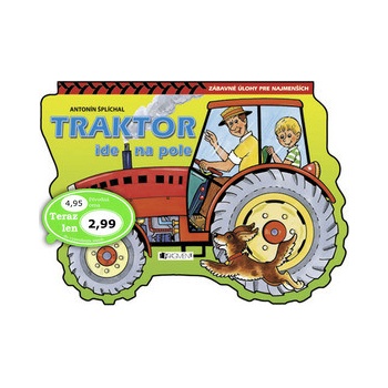 Traktor ide na pole